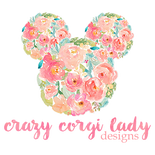 Crazy Corgi Lady Designs