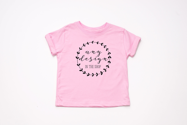 Any Design on Youth T-Shirt - Crazy Corgi Lady Designs - Unique Disney Themed Shirts