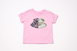 Alice in Wonderland "Just A Half Cup"  Youth T-Shirt - Crazy Corgi Lady Designs - Unique Disney Themed Shirts