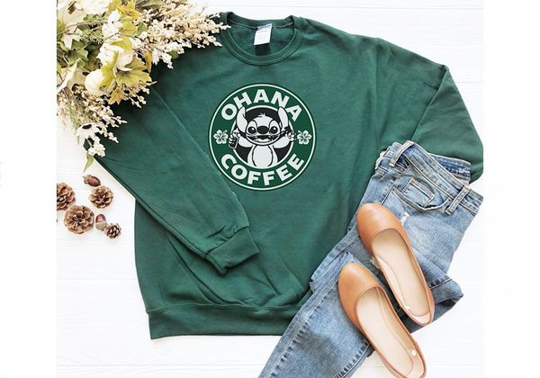 Ohana Coffee Sweatshirt