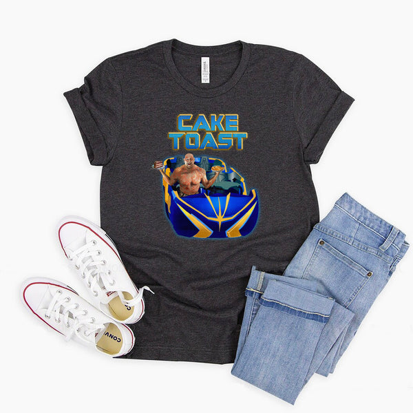 Cake Toast Guardians of the Galaxy Cosmic Rewind Tee