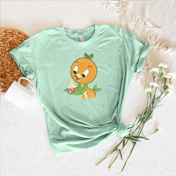 Orange Bird Sketch Tee