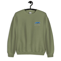Oak Island, NC Embroidered Sweatshirt