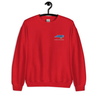 Oak Island, NC Embroidered Sweatshirt