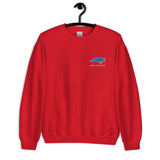 Oak Island, NC Embroidered Sweatshirt