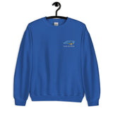 Oak Island, NC Embroidered Sweatshirt