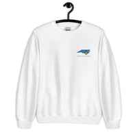 Oak Island, NC Embroidered Sweatshirt