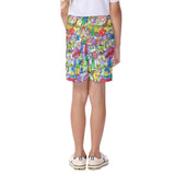 Toy Story Land All-Over Print Kid's Beach Shorts