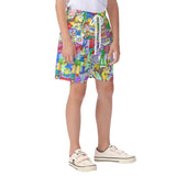 Toy Story Land All-Over Print Kid's Beach Shorts