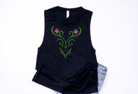 Princess Anna Muscle Tank - Crazy Corgi Lady Designs