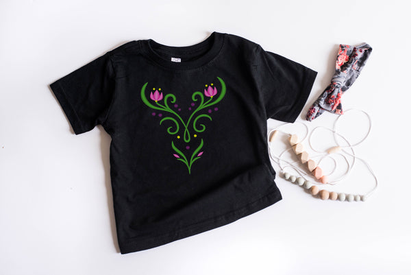Princess Anna Youth T-Shirt - Crazy Corgi Lady Designs - Unique Disney Themed Shirts