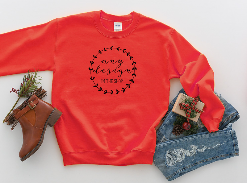 Any Design on a Sweatshirt - Crazy Corgi Lady Designs - Unique Disney Themed Shirts