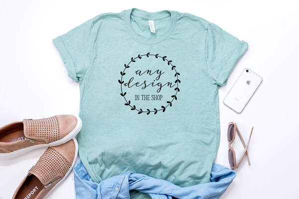 Any Design on Unisex Tee - Crazy Corgi Lady Designs - Unique Disney Themed Shirts