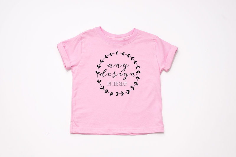 Any Design on Youth T-Shirt - Crazy Corgi Lady Designs - Unique Disney Themed Shirts