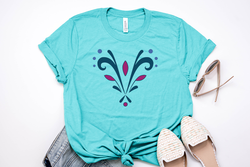 Queen Elsa Coronation Tee - Crazy Corgi Lady Designs - Unique Disney Themed Shirts