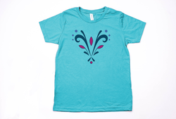 Queen Elsa Coronation Youth T-Shirt - Crazy Corgi Lady Designs - Unique Disney Themed Shirts