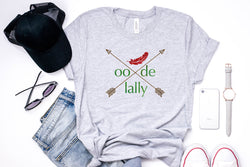 Robin Hood “Oo De Lally” Unisex Tee - Crazy Corgi Lady Designs - Unique Disney Themed Shirts