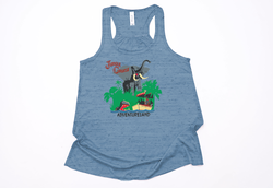 Jungle Cruise Racerback Tank Top - Crazy Corgi Lady Designs - Unique Disney Themed Shirts