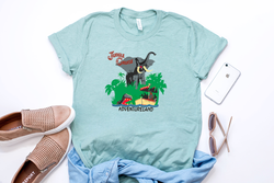 Jungle Cruise Tee - Crazy Corgi Lady Designs - Unique Disney Themed Shirts