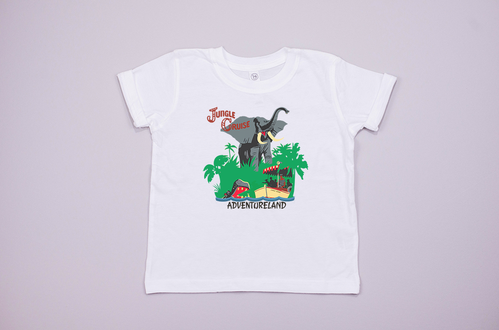 Jungle cruise t shirt sales