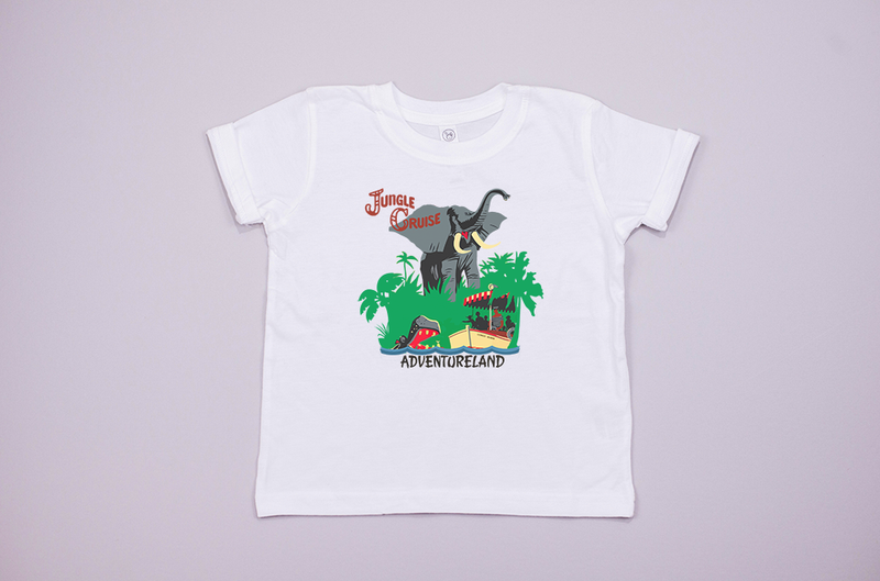 Jungle Cruise Youth T-Shirt - Crazy Corgi Lady Designs - Unique Disney Themed Shirts