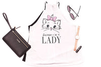 Marie "Because I'm a Lady" High Neck Tank - Crazy Corgi Lady Designs