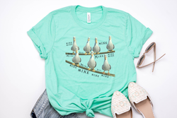 Finding Nemo Seagulls "Mine Mine Mine" Tee - Crazy Corgi Lady Designs - Unique Disney Themed Shirts