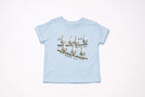 Finding Nemo Seagulls "MINE MINE" Youth T-Shirt - Crazy Corgi Lady Designs - Unique Disney Themed Shirts