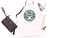 Ohana Coffee High Neck Tank - Crazy Corgi Lady Designs