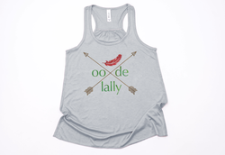Robin Hood Oo De Lally Racerback Tank - Crazy Corgi Lady Designs