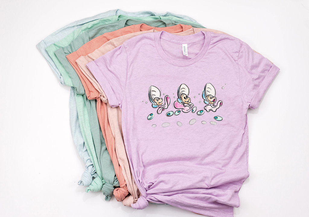 Alice in Wonderland Baby Oyster Sketch Unisex Tee – Crazy Corgi