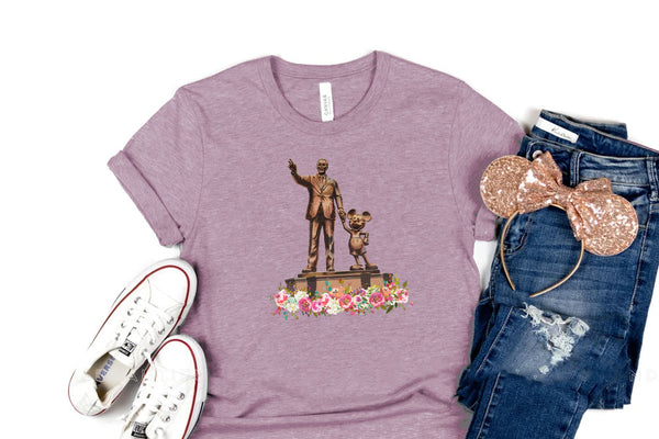 Partners Statue Tee