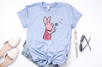 Piglet Sketch Unisex Tee