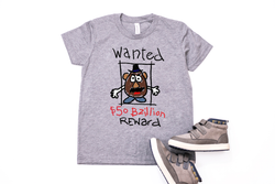 Toy Story “Wanted” Youth T-Shirt
