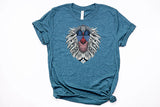 Ornate Rafiki Unisex Tee - Crazy Corgi Lady Designs - Unique Disney Themed Shirts