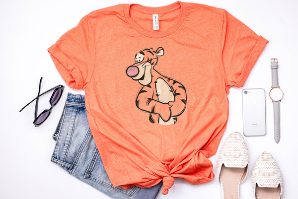 Tigger Sketch Unisex Tee